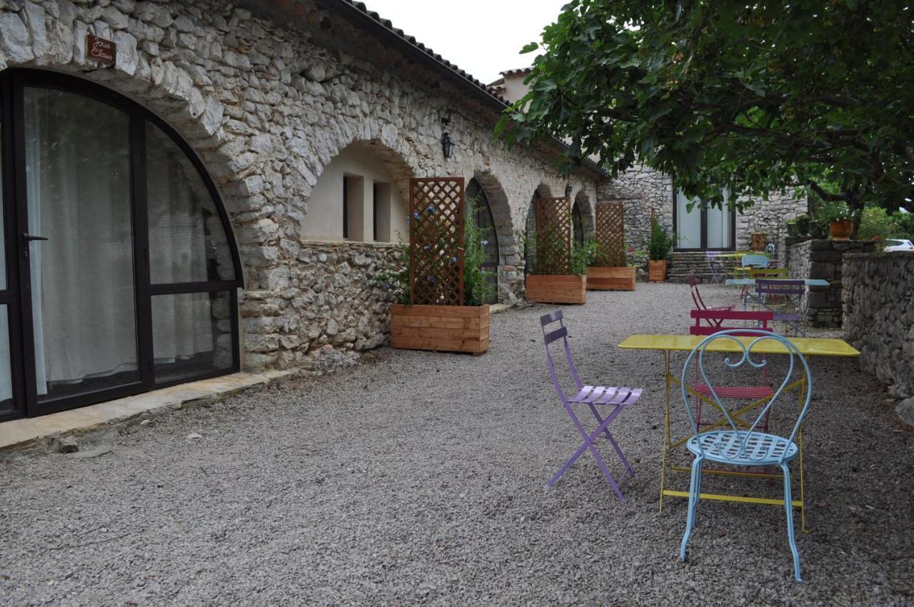 Domaine De Blancardy Hotel Moules-et-Baucels ภายนอก รูปภาพ