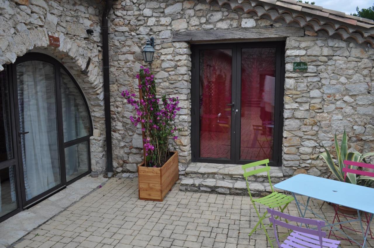 Domaine De Blancardy Hotel Moules-et-Baucels ภายนอก รูปภาพ