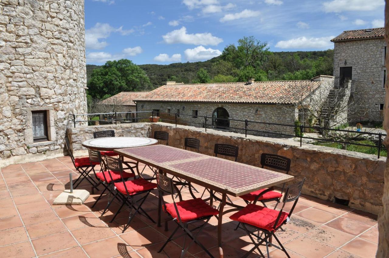 Domaine De Blancardy Hotel Moules-et-Baucels ภายนอก รูปภาพ