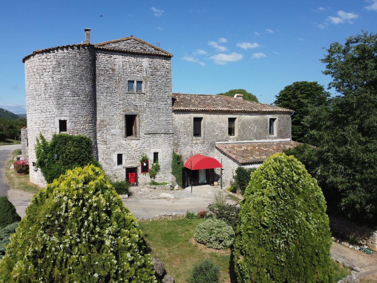 Domaine De Blancardy Hotel Moules-et-Baucels ภายนอก รูปภาพ