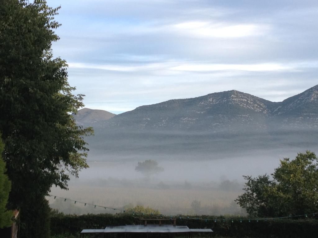Domaine De Blancardy Hotel Moules-et-Baucels ภายนอก รูปภาพ