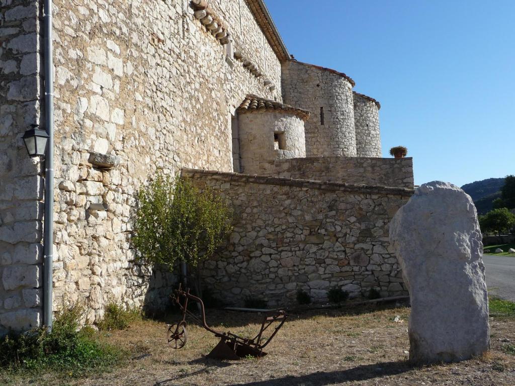 Domaine De Blancardy Hotel Moules-et-Baucels ภายนอก รูปภาพ